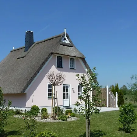 Ferienhaeuser Salzhaff-romantik