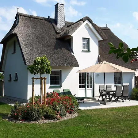 Ferienhaeuser Salzhaff-romantik Tessmannsdorf