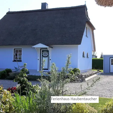 Ferienhaeuser Salzhaff-romantik