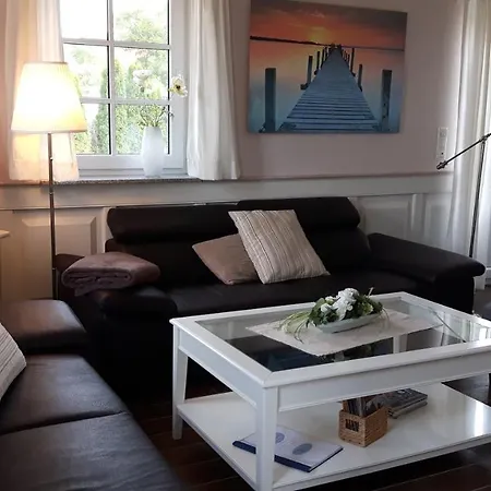 Ferienhaeuser Salzhaff-romantik Casa vacanze Tessmannsdorf