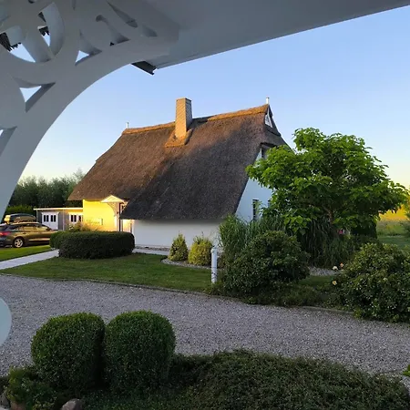 Ferienhaeuser Salzhaff-romantik *