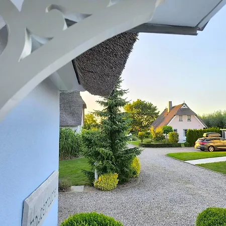 Ferienhaeuser Salzhaff-romantik Casa vacanze Tessmannsdorf
