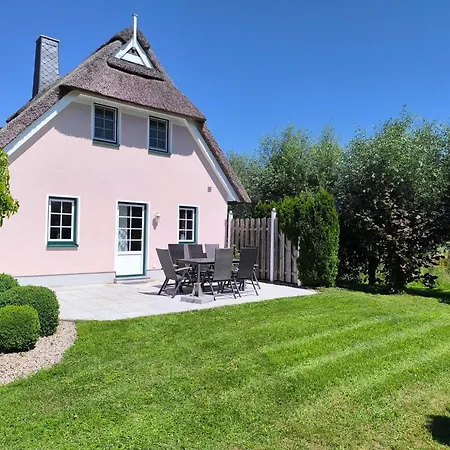 Ferienhaeuser Salzhaff-romantik Casa vacanze Tessmannsdorf