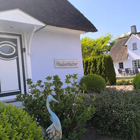 Ferienhaeuser Salzhaff-romantik