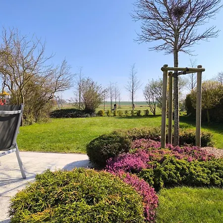 Ferienhaeuser Salzhaff-romantik Tessmannsdorf