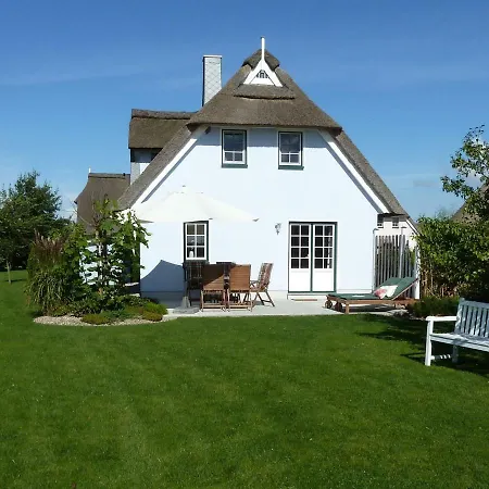 Ferienhaeuser Salzhaff-romantik Tessmannsdorf