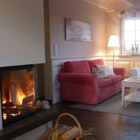 Ferienhaeuser Salzhaff-romantik Casa vacanze Tessmannsdorf