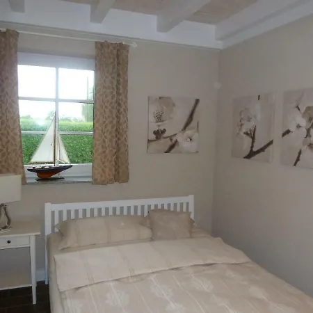 Ferienhaeuser Salzhaff-romantik Casa vacanze Tessmannsdorf