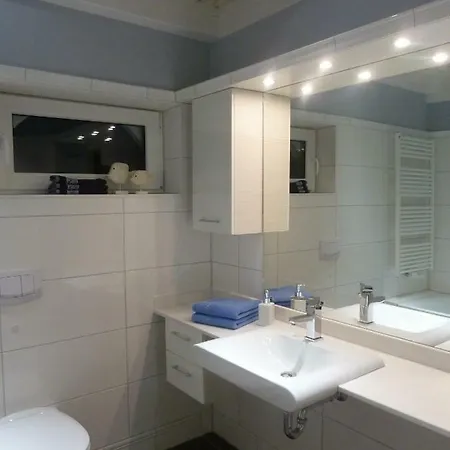 Ferienhaeuser Salzhaff-romantik Casa vacanze Tessmannsdorf