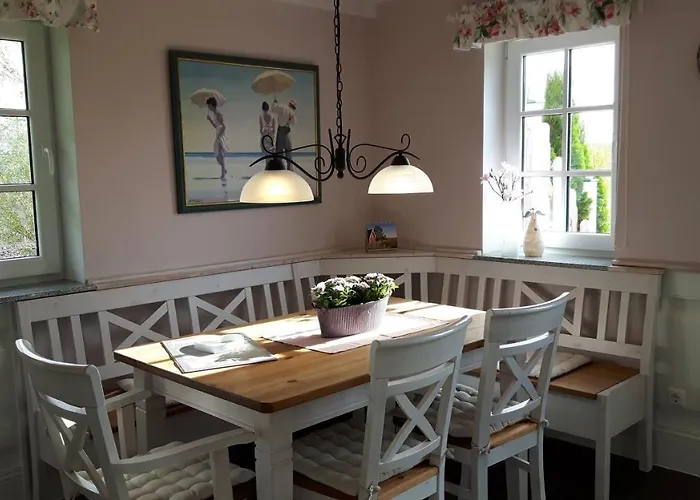 Ferienhaeuser Salzhaff-romantik Teßmannsdorf