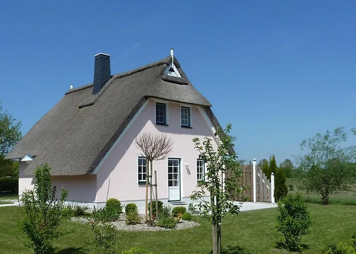 Ferienhaeuser Salzhaff-romantik