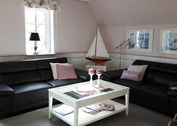 別荘 Ferienhaeuser Salzhaff-romantik