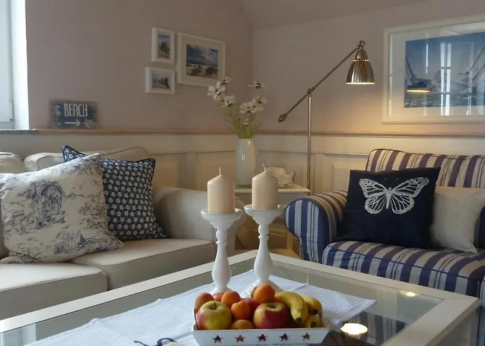 別荘 Ferienhaeuser Salzhaff-romantik Teßmannsdorf