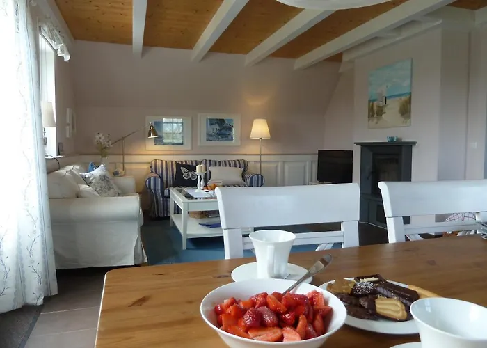 別荘 Ferienhaeuser Salzhaff-romantik *