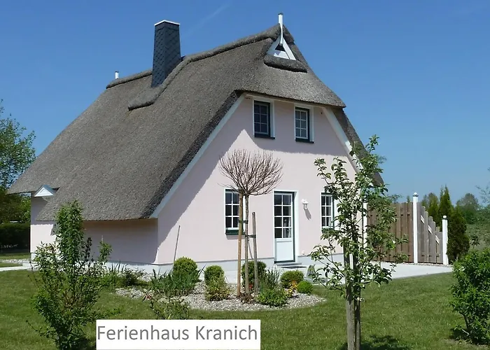 Ferienhaeuser Salzhaff-romantik 別荘