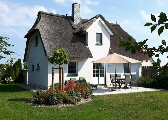 Ferienhaeuser Salzhaff-romantik Teßmannsdorf