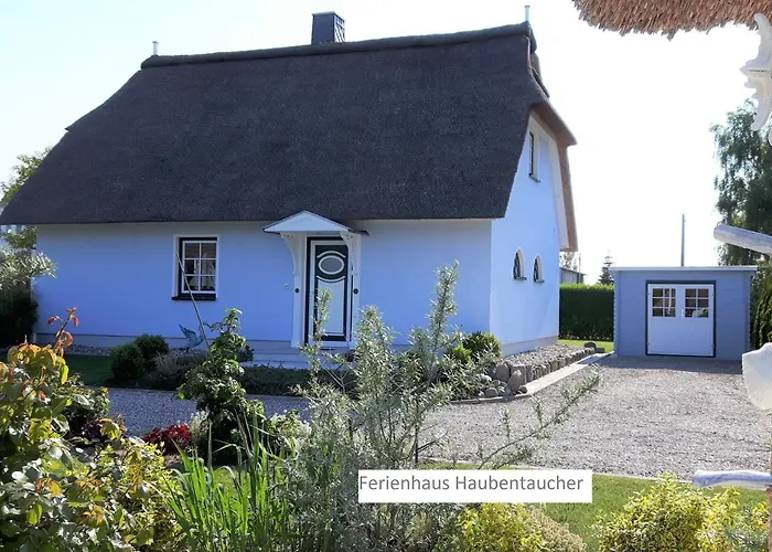 Ferienhaeuser Salzhaff-romantik