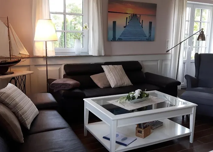 Ferienhaeuser Salzhaff-romantik 別荘 Teßmannsdorf