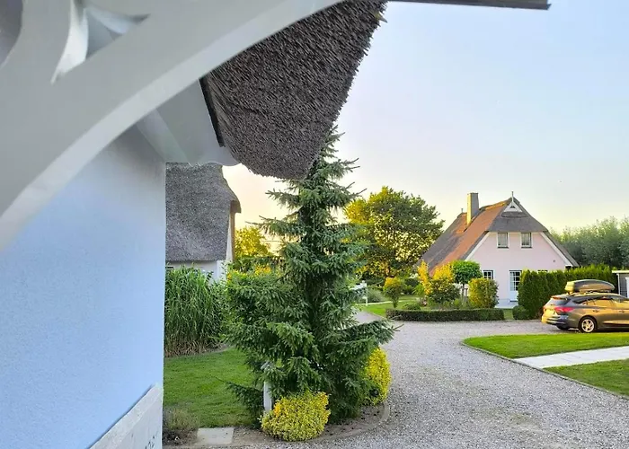 Ferienhaeuser Salzhaff-romantik 別荘 Teßmannsdorf