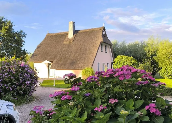 Ferienhaeuser Salzhaff-romantik * Teßmannsdorf