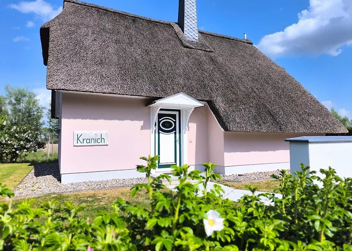 Ferienhaeuser Salzhaff-romantik 別荘