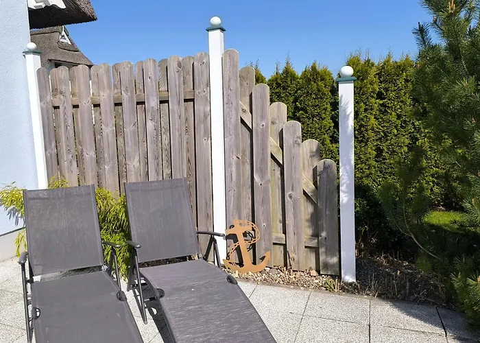 別荘 Ferienhaeuser Salzhaff-romantik