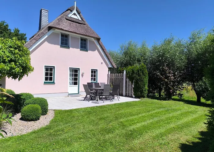 Ferienhaeuser Salzhaff-romantik 別荘 Teßmannsdorf