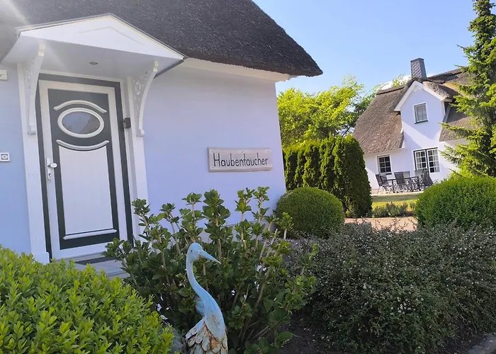 Ferienhaeuser Salzhaff-romantik