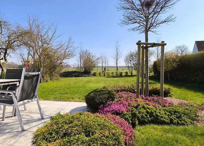 Ferienhaeuser Salzhaff-romantik Teßmannsdorf