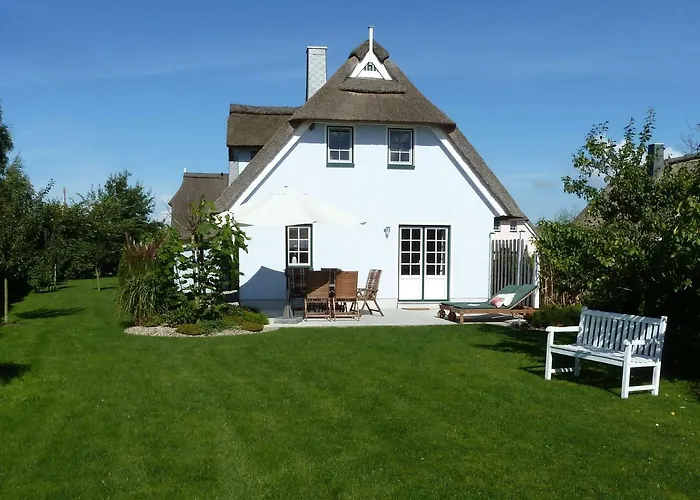 Ferienhaeuser Salzhaff-romantik Teßmannsdorf