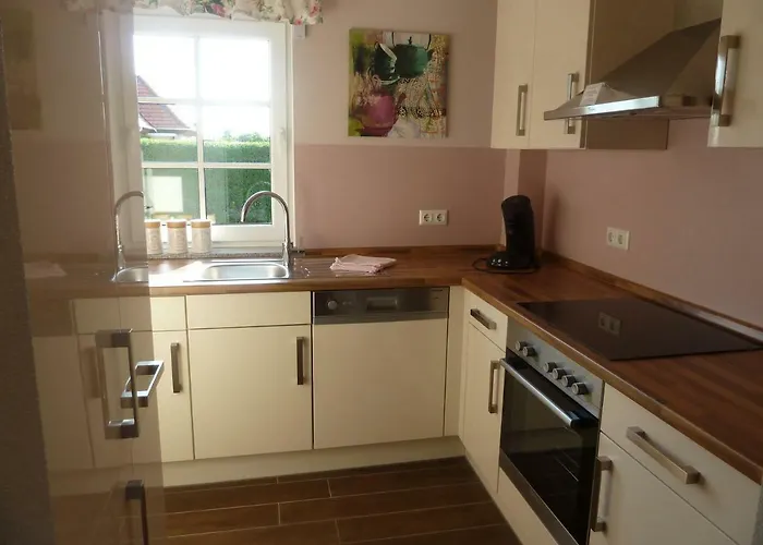 Ferienhaeuser Salzhaff-romantik *