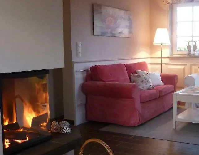 Ferienhaeuser Salzhaff-romantik 別荘 Teßmannsdorf