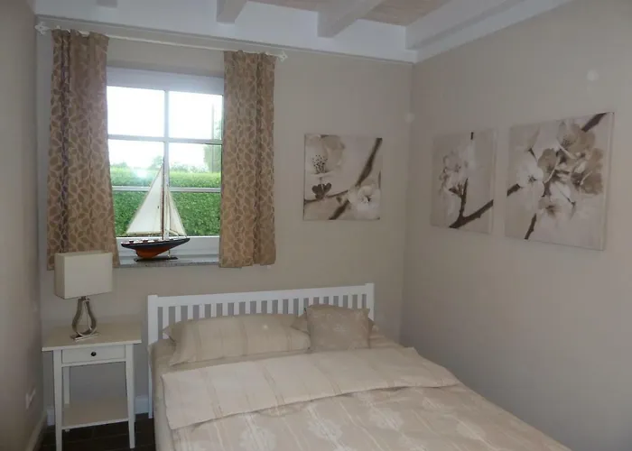 Ferienhaeuser Salzhaff-romantik 別荘 Teßmannsdorf