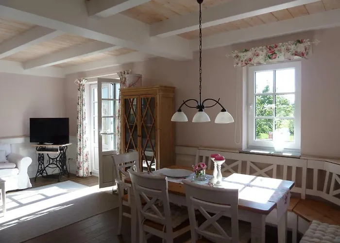 Ferienhaeuser Salzhaff-romantik Teßmannsdorf